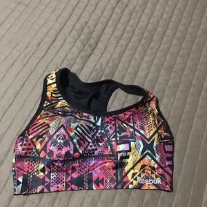 Sports bra racer back